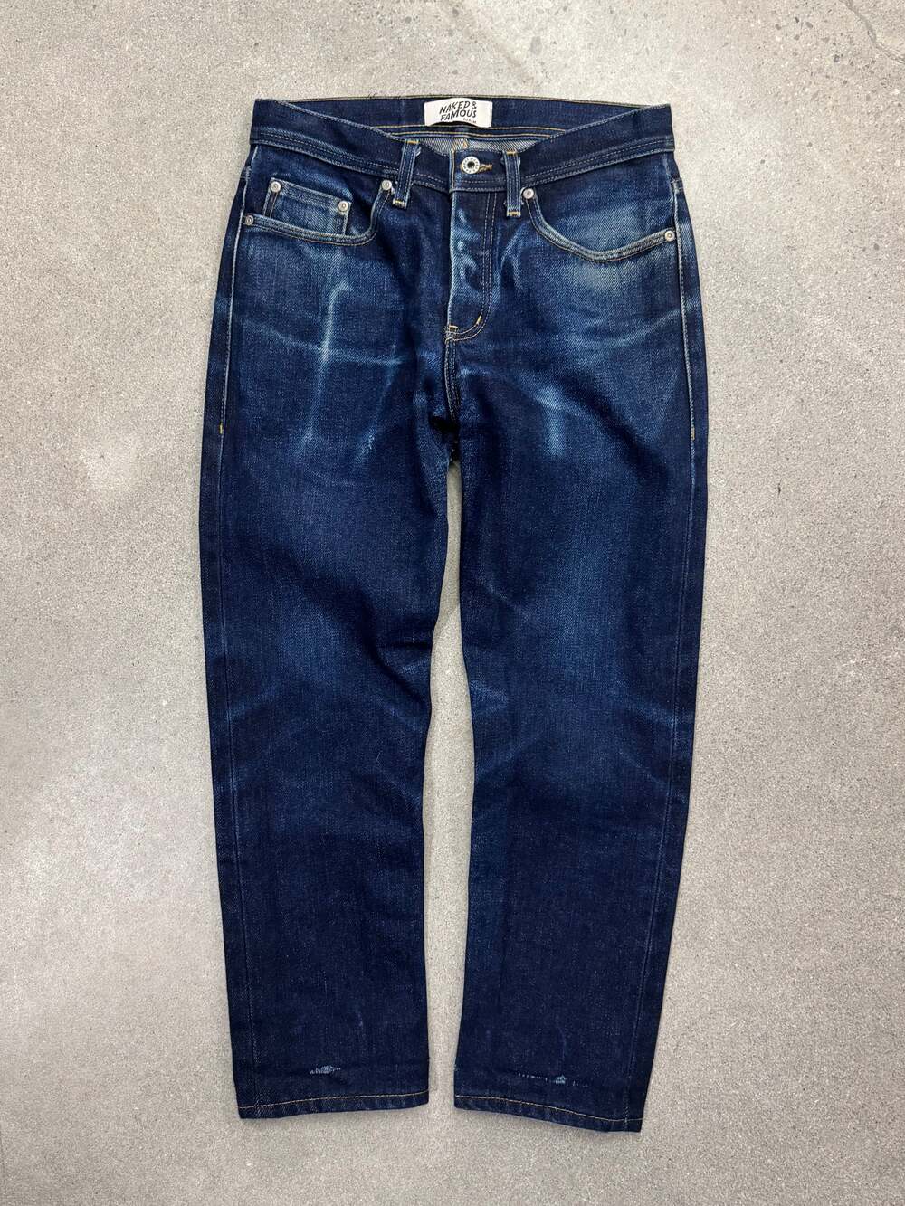 Naked & Famous Weird Guy Selvedge Jeans - 30”